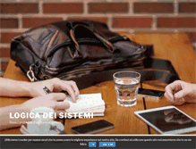 Tablet Screenshot of logicadeisistemi.it